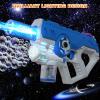 imageVATOS Water Gun ampamp Bubble Gun for Kids Ages 3 4 5 6 7 8 Automatic 3 in 1 Electric Water Gun and Bubble Gun Toy 500CC Large Capacity 32FT Long Range Rechargeable Squirt Gun Summer Outdoor Toys