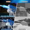 imageVATOS Water Gun ampamp Bubble Gun for Kids Ages 3 4 5 6 7 8 Automatic 3 in 1 Electric Water Gun and Bubble Gun Toy 500CC Large Capacity 32FT Long Range Rechargeable Squirt Gun Summer Outdoor Toys