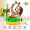 imageVATOS Whack Game Mole Mini Electronic Arcade Game with 2 Hammers Pounding Toys Toddler Toys for 3 4 5 6 7 8 Years Old Boys Girls Whack Game Mole Developmental Interactive ToyGreen