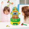 imageVATOS Whack Game Mole Mini Electronic Arcade Game with 2 Hammers Pounding Toys Toddler Toys for 3 4 5 6 7 8 Years Old Boys Girls Whack Game Mole Developmental Interactive ToyGreen