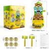 imageVATOS Whack Game Mole Mini Electronic Arcade Game with 2 Hammers Pounding Toys Toddler Toys for 3 4 5 6 7 8 Years Old Boys Girls Whack Game Mole Developmental Interactive ToyYellow