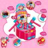 imageVATOS WhackAMole Mini Electronic Arcade Game With 2 Hammers  Pounding Developmental Interactive Toy for Boys and Girls Ages 38