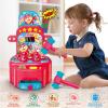 imageVATOS WhackAMole Mini Electronic Arcade Game With 2 Hammers  Pounding Developmental Interactive Toy for Boys and Girls Ages 38