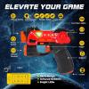 imageVatos Laser Tag Guns SetInfrared Mini Laser Tag for Kids with Badges 4 PackLaser Tag Game 4 Players Indoor OutdoorLaser Tag BlasterGroup Activity Fun Toy for Kids Age 4 5 6 7 Boys Girls