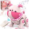 imageRemote Control Robots DogToys for Kids  Robot Pet Puppy Dog RC Robot Toy with LED Gag Dog Voice Rocording ampamp Changing Farting Touch Reaction Dancing and Walking RC Robot for Kids Girls