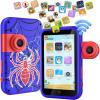 imageVATOS Kids Smart Phone Toy for Girls Boys 3 4 5 6 7 8 9 Years Old 4quot Large Touchscreen Mermaid Style Kids Cell Phone with Dual Camera Music Player Puzzle Game 8GB Memory Learning Toy Birthday GiftBlue