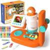 imageVATOS Microscope for Kids1000x Microscope Camera Kits with Specimens ampamp ScreenPortable Educational Science Toys Gift for Age 3 4 5 Boys Girls Outdoor Orange