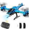 imageVATOS RC Helicopter 24G All in 1 Remote Control Helicopter Super Function 360 Flip Obstacle Avoidance Altitude Hold One Key take OffLanding RC Plane Toy Gifts for Kids Adults