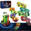 imageVATOS Rechargeable Laser Tag Guns Set  Lazer Tag 4 Players with Receivers 24 GHz Data SYNC Display Laser Game Infrared Laser Tag Blaster Indoor Outdoor Toy Gift for Kids Ages 614 Boys Girls