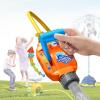 imageVATOS Warer Valve for Sprinkler Toy Adjustable Control Water FlowPressure for Kids Splash Game with 65FT2M Hose 3 Hose Clamps Universal Connector  Compatible Summer Outdoor Water Sprinkler Toy