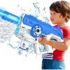 imageVATOS Water Gun ampamp Bubble Gun for Kids Ages 3 4 5 6 7 8 Automatic 3 in 1 Electric Water Gun and Bubble Gun Toy 500CC Large Capacity 32FT Long Range Rechargeable Squirt Gun Summer Outdoor Toys