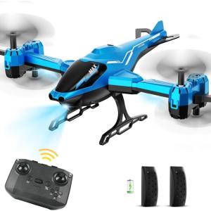 imageVATOS RC Helicopter 24G All in 1 Remote Control Helicopter Super Function 360 Flip Obstacle Avoidance Altitude Hold One Key take OffLanding RC Plane Toy Gifts for Kids Adults