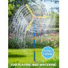imageVATOS 57quot Windmill Sprinkler Toy for Kids  360 Rotating Outdoor Water Spray with 36 Splash Holes Summer Backyard Lawn Sprinkler Water Play for Toddlers Boys Girls Pets ampamp Garden Watering