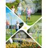 imageVATOS 57quot Windmill Sprinkler Toy for Kids  360 Rotating Outdoor Water Spray with 36 Splash Holes Summer Backyard Lawn Sprinkler Water Play for Toddlers Boys Girls Pets ampamp Garden Watering