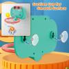 imageVATOS Baby Bath Toys Elephant Basketball Hoop Bathroom Baby Toys for Babies Boys Girls 1 Year Old Baby Bathtub Playset with Bird Crab Clouds Yacht Best Bath Gift for Toddlers 13