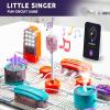 imageVATOS Science Circuit for Kids 53PCS DIY Electronics Exploration Kit with 150 Projects Physics Science Experiments Circuit Board Kit School Family STEM Educational Toy Gift for Boys Girls Ages 6