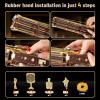 imageVATOS 3D Wooden Puzzle Machine Gun Model with Rubber BandsWooden Puzzles for Adults 344pcs Wood Puzzles DIY Building Model Kits  Excellent for Adult Teens and Craft Enthusiasts Ages 14