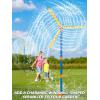 imageVATOS 57quot Windmill Water Sprinkler Outdoor Yard Toy for Kids New Upgrades 360 Spining Splash with 36 Spray Nozzles Summer Fun Play Games for Boys Girls Dogs and Backyard ampamp Garden Lawn Watering