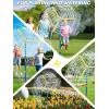 imageVATOS 57quot Windmill Water Sprinkler Outdoor Yard Toy for Kids New Upgrades 360 Spining Splash with 36 Spray Nozzles Summer Fun Play Games for Boys Girls Dogs and Backyard ampamp Garden Lawn Watering