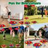 imageVATOS 2in1 Light up Golf Toy Set Golf Chipping Game ampamp Bean Bag Toss with 6 LED Targets 2 Clubs 18 Balls Night Golfs Play for Indoor Outdoor Party Yard Golfer Gifts Sports Toys for Kids 512