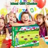 imageVATOS 2in1 Light up Golf Toy Set Golf Chipping Game ampamp Bean Bag Toss with 6 LED Targets 2 Clubs 18 Balls Night Golfs Play for Indoor Outdoor Party Yard Golfer Gifts Sports Toys for Kids 512