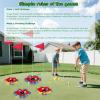 imageVATOS 2in1 Light up Golf Toy Set Golf Chipping Game ampamp Bean Bag Toss with 6 LED Targets 2 Clubs 18 Balls Night Golfs Play for Indoor Outdoor Party Yard Golfer Gifts Sports Toys for Kids 512
