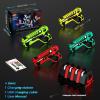 imageVATOS Rechargeable Toy Guns Set  4 Player Toy Gun with Charging Station No Vests Needed Infrared Toy Guns with Data Display for Kids Teen Adults Family Group Activity Game for All Ages