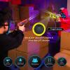 imageVATOS Rechargeable Toy Guns Set  4 Player Toy Gun with Charging Station No Vests Needed Infrared Toy Guns with Data Display for Kids Teen Adults Family Group Activity Game for All Ages
