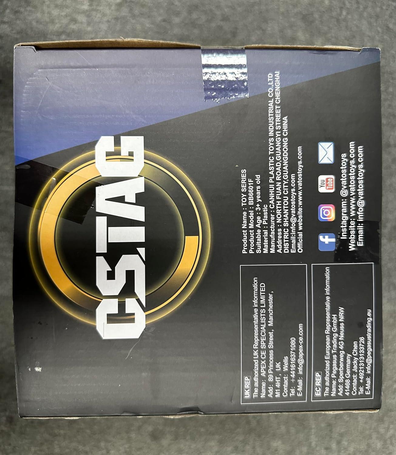 imageVATOS Rechargeable Infrared Gun Set  4 Infrared Tag Sets with Vest Rechargeable Battery 4in1 Charger Upgraded Indoor Outdoor Game for Adults Kids Toy Gifts for Boys Girls Age 612 Years Old