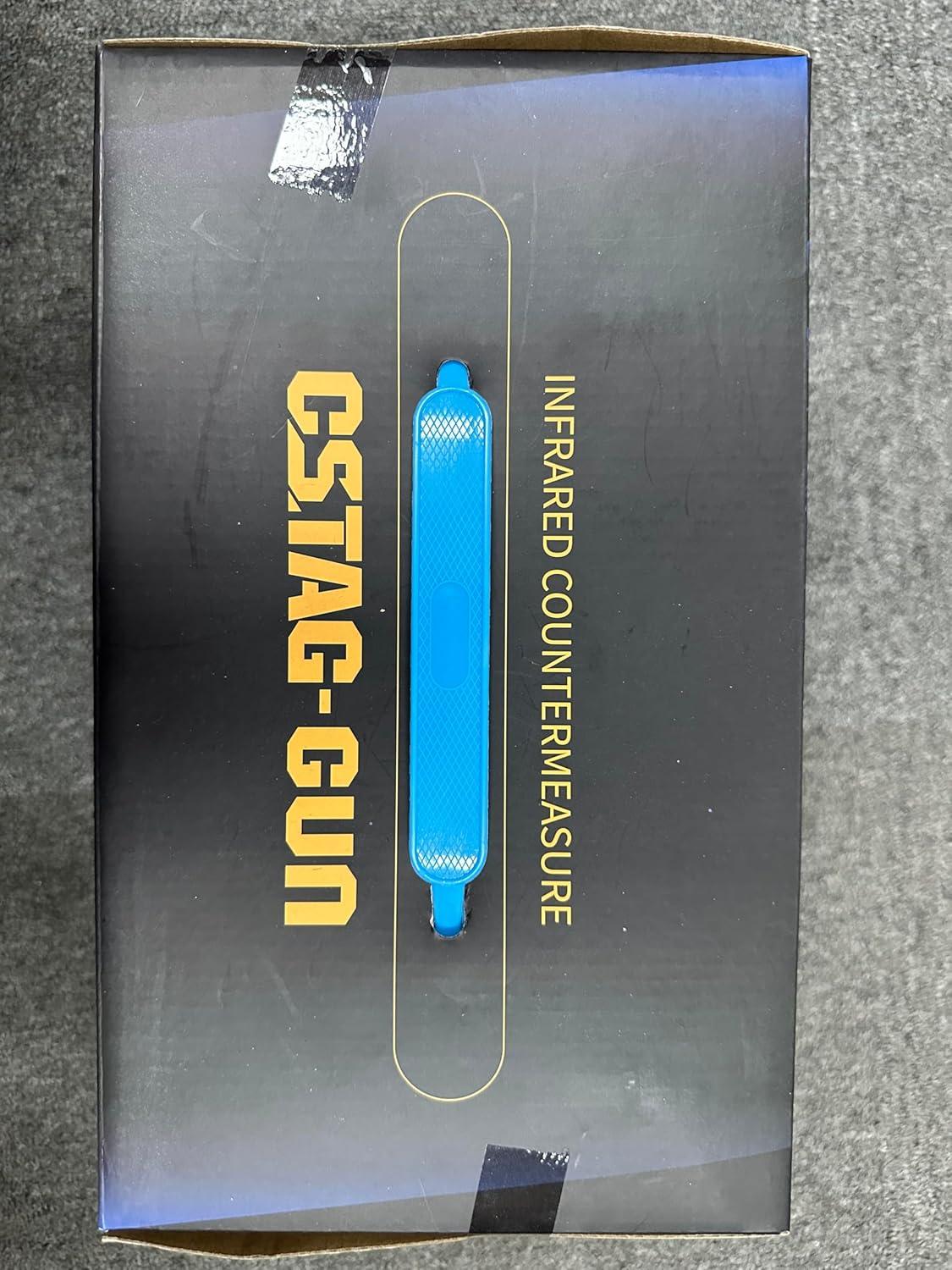 imageVATOS Rechargeable Infrared Gun Set  4 Infrared Tag Sets with Vest Rechargeable Battery 4in1 Charger Upgraded Indoor Outdoor Game for Adults Kids Toy Gifts for Boys Girls Age 612 Years Old