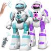 imageVATOS Robot Toys for Kids Remote Control Robot with Record Voice ampamp Gesture Sensing Control Rechargeable Programmable Music Dancing Functions Cool Birthday Gift for Toddler Boys Age 3 4 5 6 Years Old