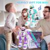 imageVATOS Robot Toys for Kids Remote Control Robot with Record Voice ampamp Gesture Sensing Control Rechargeable Programmable Music Dancing Functions Cool Birthday Gift for Toddler Boys Age 3 4 5 6 Years Old