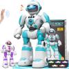 imageVATOS Robot Toys for Kids Remote Control Robot with Record Voice ampamp Gesture Sensing Control Rechargeable Programmable Music Dancing Functions Cool Birthday Gift for Toddler Boys Age 3 4 5 6 Years Old