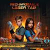 imageVATOS Rechargeable Laser Tag Set  24GHz Data Fully SYNC Gun ampamp Vest Sensors  Cool Birthday Toys ampamp Ideas Laser Tag Gun for Kids Teen Adults for Outdoor Family Activities