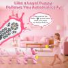 imageVATOS New Kids Smart Remote Control Robot Dog17 Fun Interactive Functions Intelligent Programmable Kids Robotic Puppy with 2 Batteries Singing Dancing Walking Robot Dog Toy for Girls 38 Year Pink