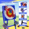 imageVATOS 2in1 Axe ampamp Football Throwing Game Set Bristle Axe Toss Target with 16 pcs Safe Darts Portable Outdoor ampamp Indoor Backyard Games for Teens and Adults Lawn Carnival Camping Party Toy Gift