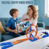 imageVATOS Shark Toys Car Track Set Dual Loop Race Track Toy for Boys Shark Car Racing Tracks with 2 Race Cars ampamp Launchers Jumping Raceway Playset Kids Toys Gift for Boys Girls 3 4 5 6 7 8 Year Old