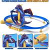imageVATOS Dragon Slot Track Cars Set Toys  Racing Car Toy with Light ampamp Spray 47 Years Old Boy Girls Toys Activity Indoor Kids Track Race Car Gifts