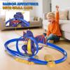 imageVATOS Dragon Slot Track Cars Set Toys  Racing Car Toy with Light ampamp Spray 47 Years Old Boy Girls Toys Activity Indoor Kids Track Race Car Gifts