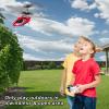 imageVATOS RC Helicopter for Boys 24G Remote Control Helicopter with LED Light for Kids 12 Years Old Fixed Height OneKey TakeOff Indoor RC Planes Ideal Festival Gifts for Boys AdultsRed