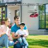 imageVATOS RC Helicopter for Boys 24G Remote Control Helicopter with LED Light for Kids 12 Years Old Fixed Height OneKey TakeOff Indoor RC Planes Ideal Festival Gifts for Boys AdultsRed