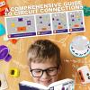 imageVATOS Science Circuit for Kids 68PCS Electronics Exploration Kit with 450 Projects Rotational Imaging Sound Recording ampamp Playback STEM Educational Toy for Boys Girls Ages 6
