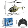 imageVATOS Remote Control Helicopter for Kids Camouflage RC Helicopter 24GHz Radio Controlled Airplane with Gyro 3 Channel Indoor Toy OneKey TakeOff Gift for Boys Adults