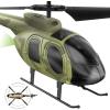 imageVATOS Remote Control Helicopter for Kids Camouflage RC Helicopter 24GHz Radio Controlled Airplane with Gyro 3 Channel Indoor Toy OneKey TakeOff Gift for Boys Adults