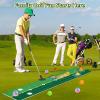 imageVATOS Golf Putting Set for Kids  Light up Kids Golf Game Toys with Putting Mat Putter 3 Holes ampamp 6 Balls 3 Glow Indoor Outdoor Yard Golfs Game Sports Toys Birthday Gifts for Boys Girls Kids 38