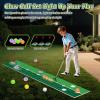 imageVATOS Golf Putting Set for Kids  Light up Kids Golf Game Toys with Putting Mat Putter 3 Holes ampamp 6 Balls 3 Glow Indoor Outdoor Yard Golfs Game Sports Toys Birthday Gifts for Boys Girls Kids 38