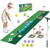 imageVATOS Golf Putting Set for Kids  Light up Kids Golf Game Toys with Putting Mat Putter 3 Holes ampamp 6 Balls 3 Glow Indoor Outdoor Yard Golfs Game Sports Toys Birthday Gifts for Boys Girls Kids 38