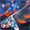 imageDIY Dual RC Slot Cars Track VATOS Race Car Track Set for Kids 37 360 Loop High Speed Competitive Tracks Toy with 2pcs Race Cars Christmas Birthday Gift for Boys Girls 3 4 5 6 7 8 9 Years Old