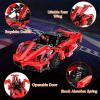 image:imageVATOS STEM RC Building Toys for Boys STEM Toys for 6 Year Olds Remote Control Cars Engineering Building Bricks Roadster Kits Racer Toy Racing Car Building Blocks Best Gifts for Kids Age 6 7 8 9