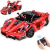 image:imageVATOS STEM RC Building Toys for Boys STEM Toys for 6 Year Olds Remote Control Cars Engineering Building Bricks Roadster Kits Racer Toy Racing Car Building Blocks Best Gifts for Kids Age 6 7 8 9